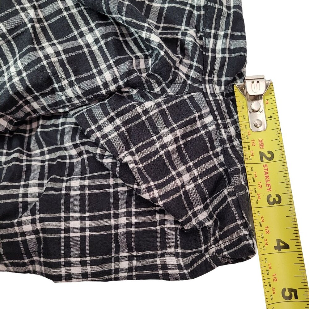 George Men's Woven Paid Boxer Shorts Tag Free Size Medium (32-34) 3-in Pack New - Picture 10 of 12